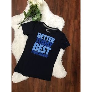 Nike Dri Fit Top dark blue🌑